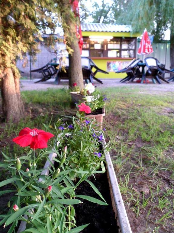 Hotel Sziksosfurdo Naturista Strand Es Kemping Domaszék Exteriér fotografie